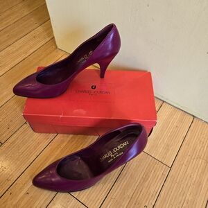 Vintage Charles Jourdan high heels